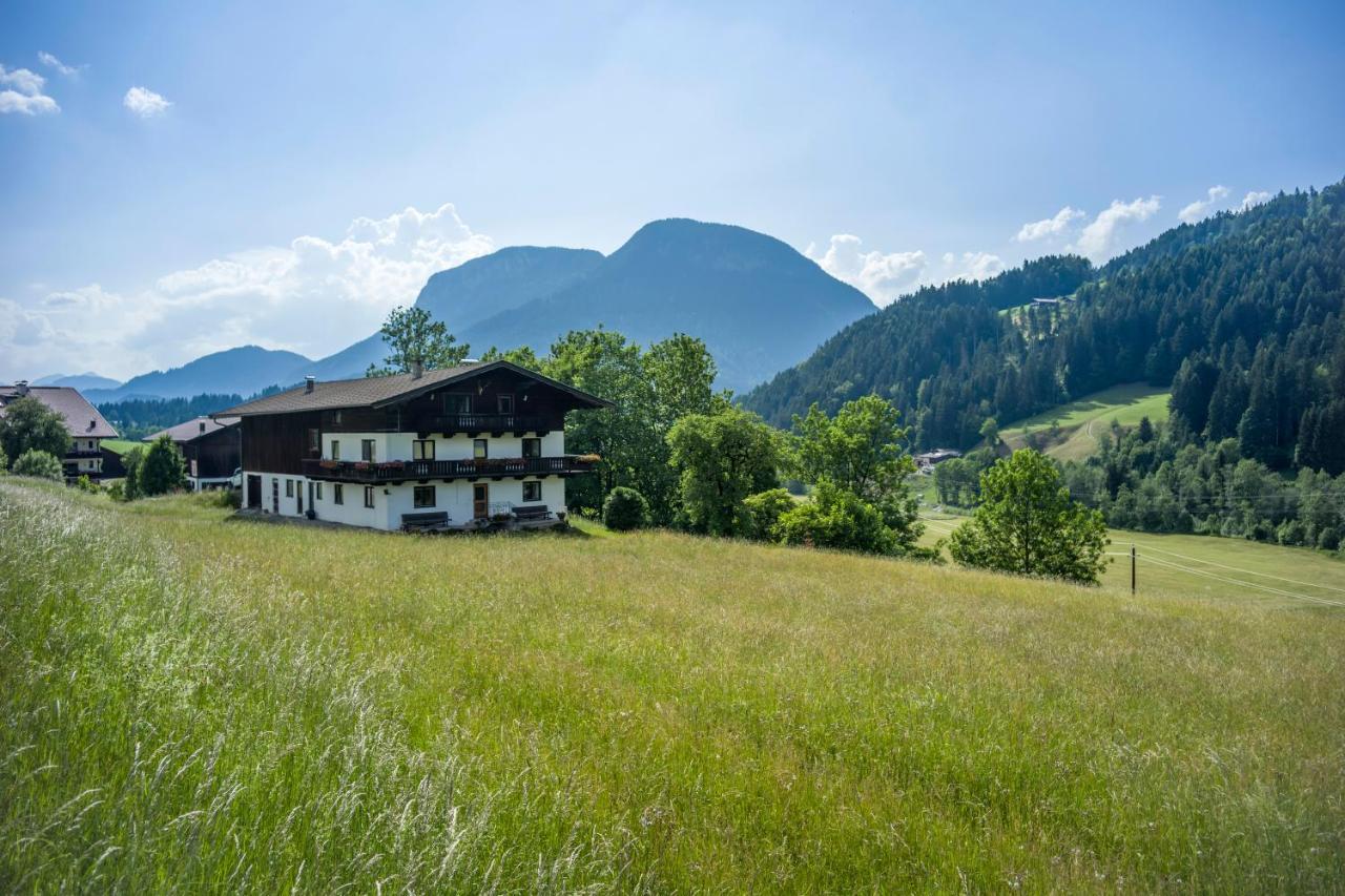 Ferienwohnung Kalkschmied 瑟尔 外观 照片