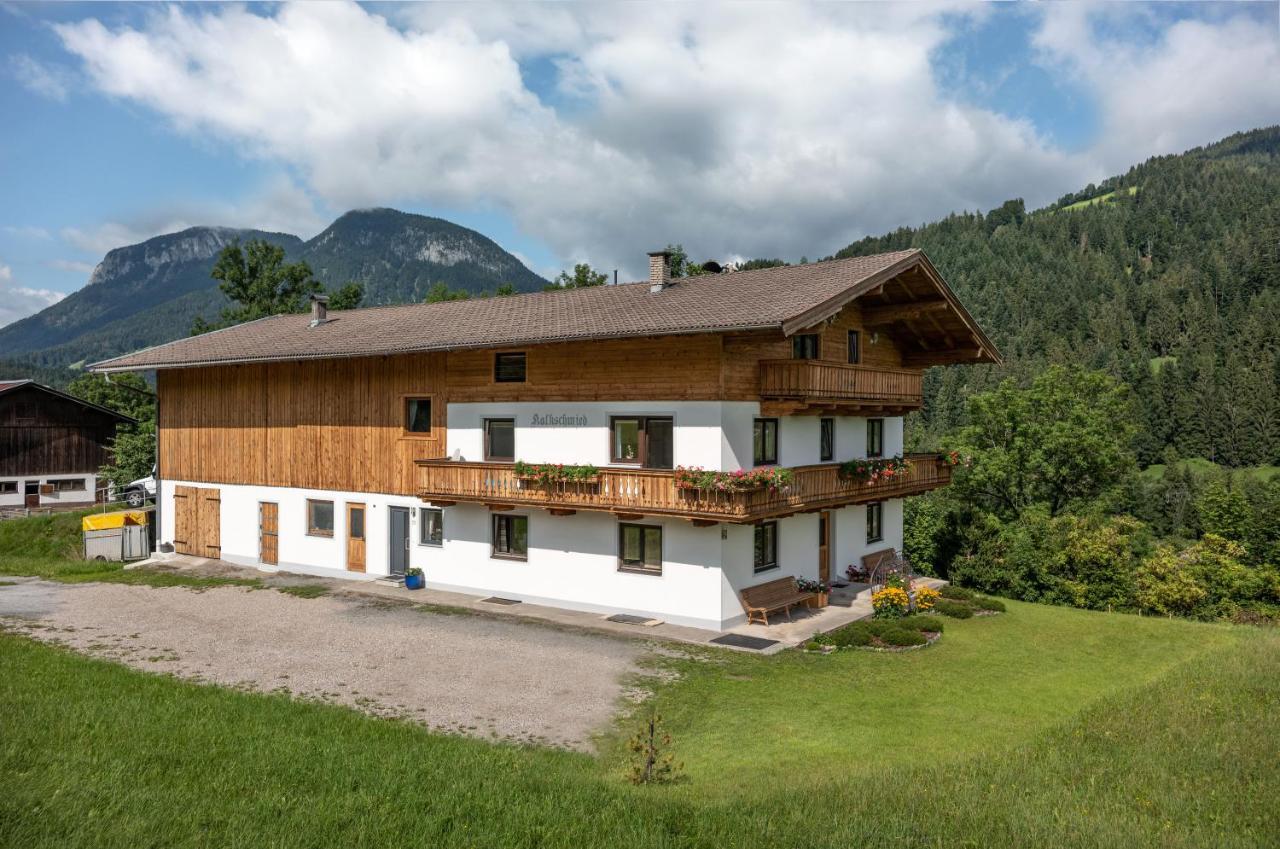 Ferienwohnung Kalkschmied 瑟尔 外观 照片