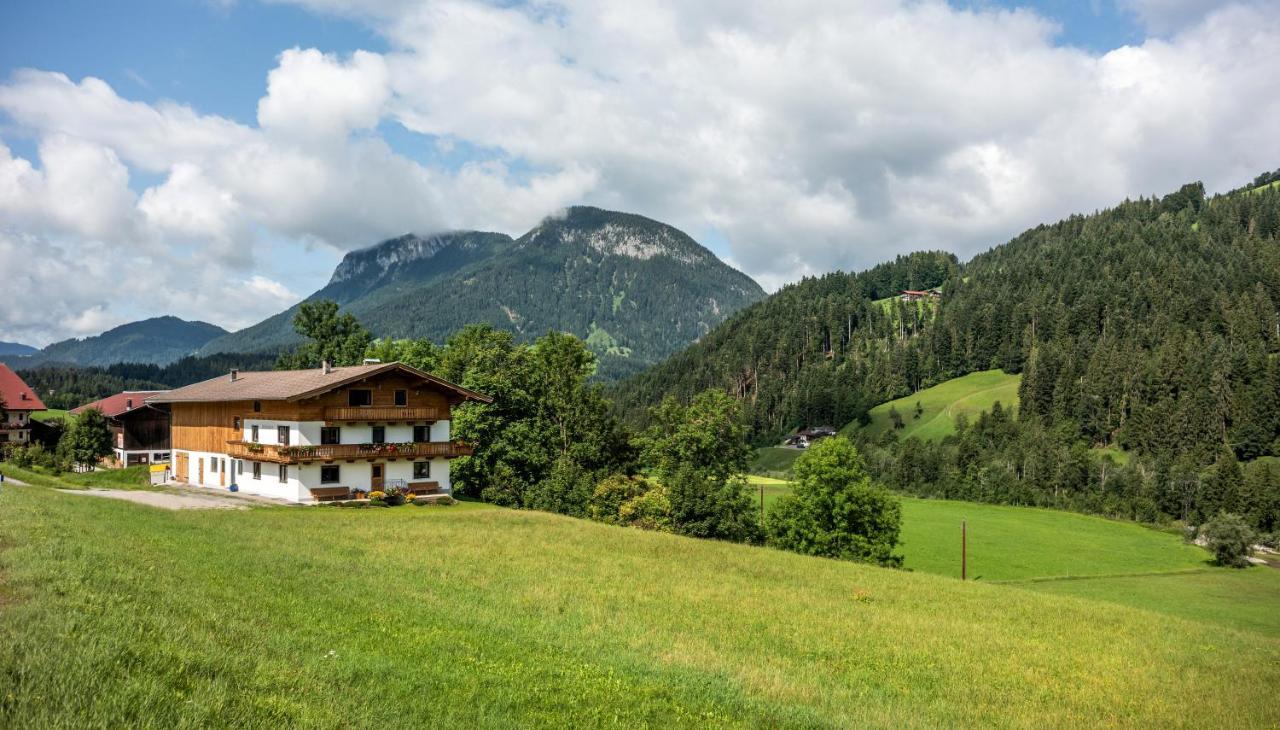 Ferienwohnung Kalkschmied 瑟尔 外观 照片